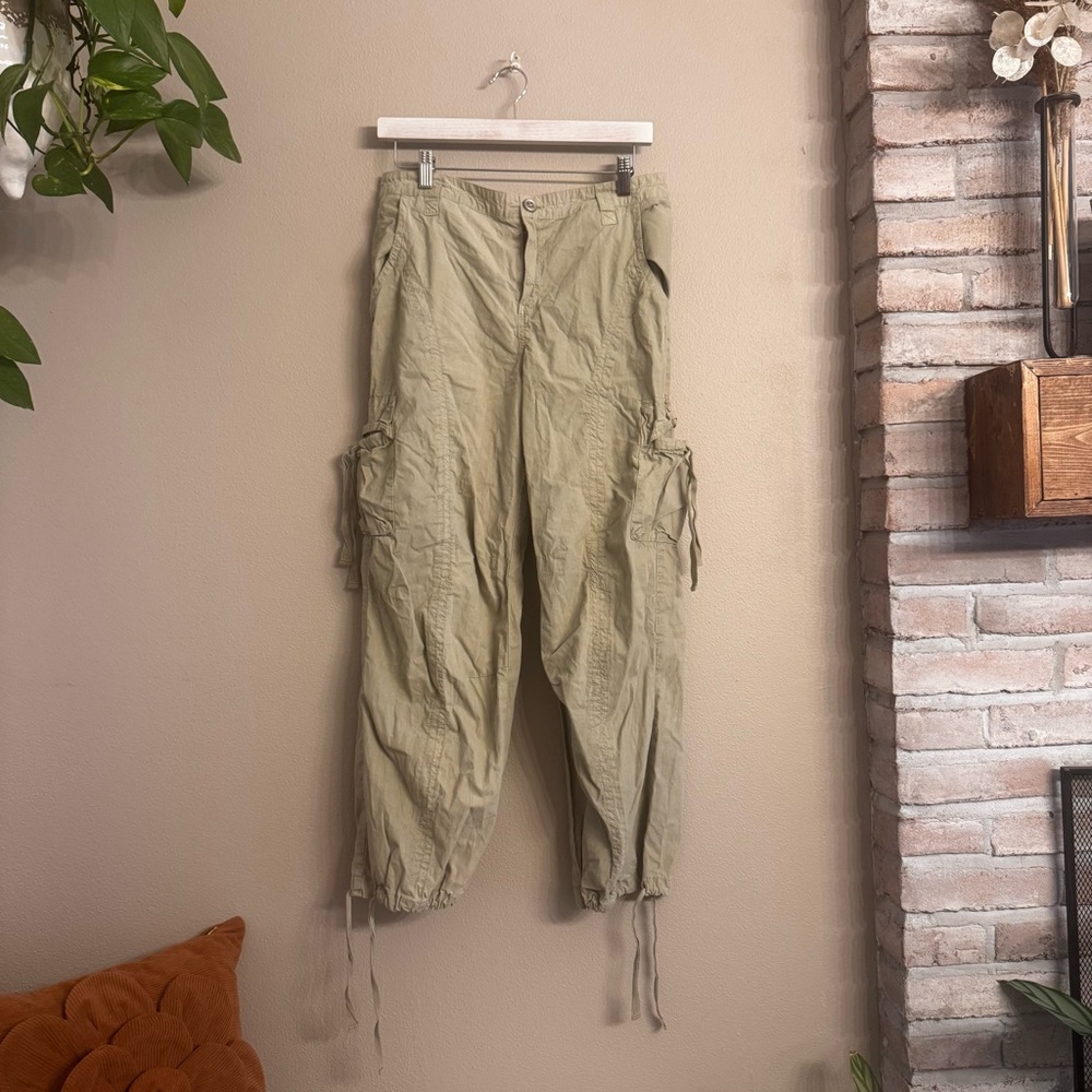 ANTHRO Cargo Jogger Pants